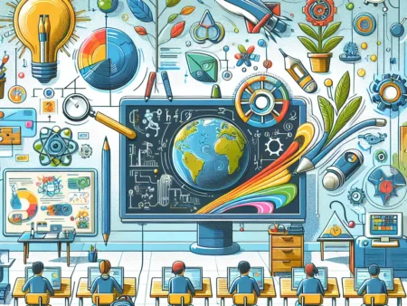 Teknologi dalam Pendidikan: Merancang Kelas Digital yang Menarik dan Interaktif