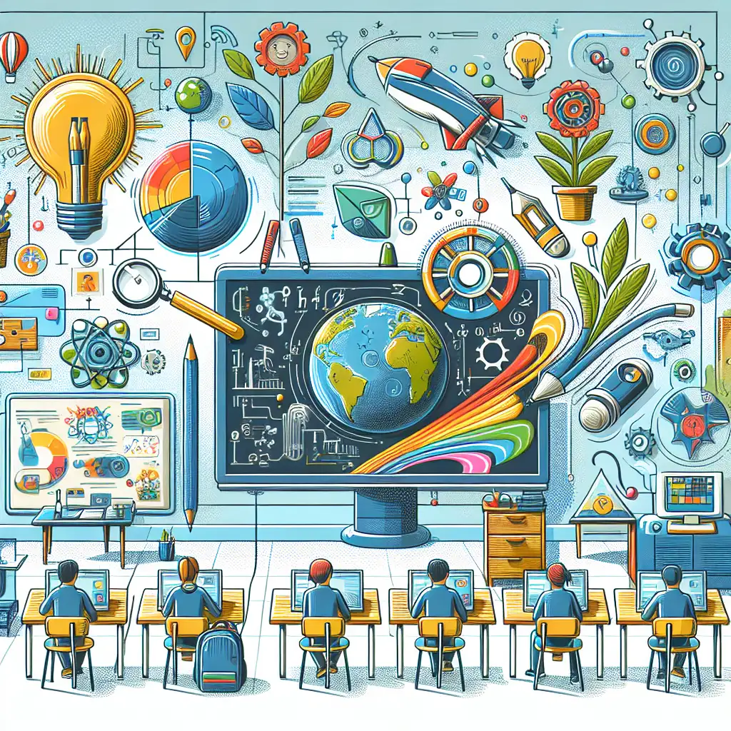 Teknologi dalam Pendidikan: Merancang Kelas Digital yang Menarik dan Interaktif