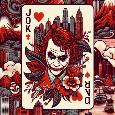 Paito Warna HK Joker Merah