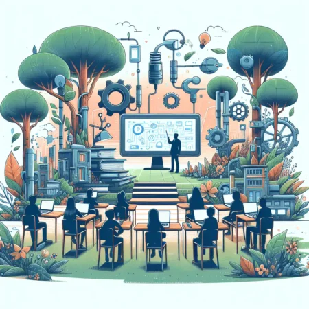Pembelajaran dengan Teknologi: Menghubungkan Guru dan Siswa di Dunia Digital