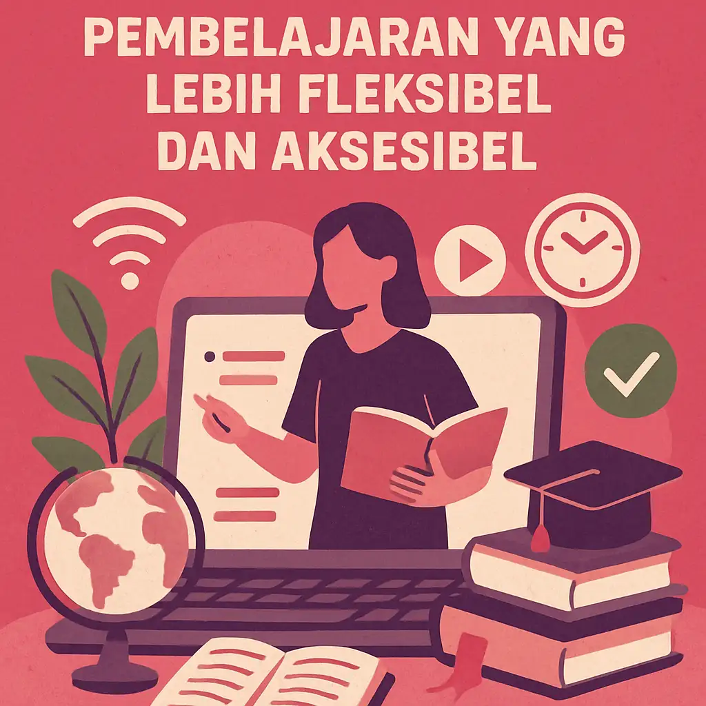 Memanfaatkan Edukasi Digital untuk Pembelajaran yang Lebih Fleksibel dan Aksesibel