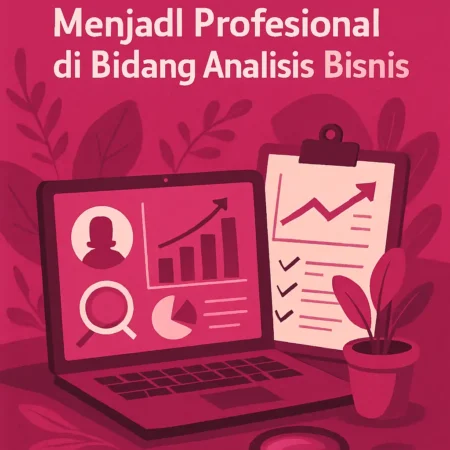Kursus Online untuk Menjadi Profesional di Bidang Analisis Bisnis