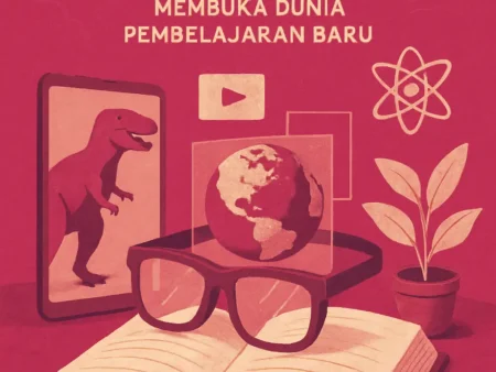 Teknologi Augmented Reality dalam Pendidikan: Membuka Dunia Pembelajaran Baru