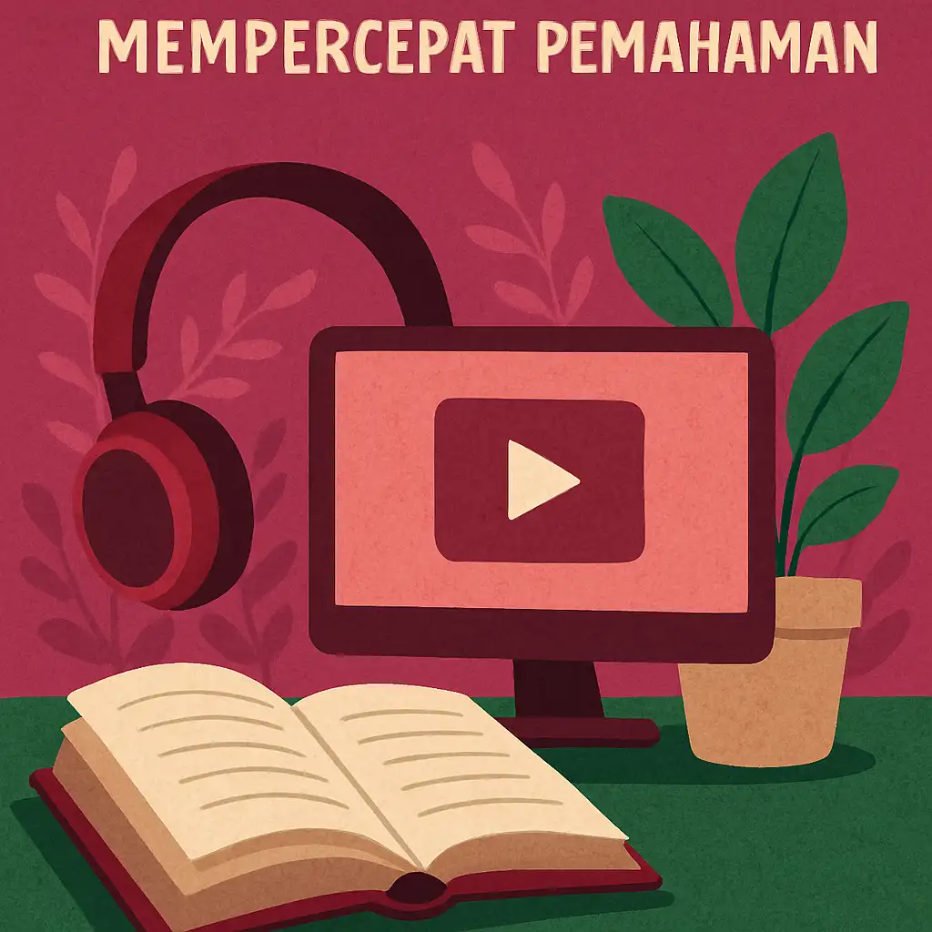 Teknik Belajar dengan Menggunakan Audio dan Video untuk Mempercepat Pemahaman