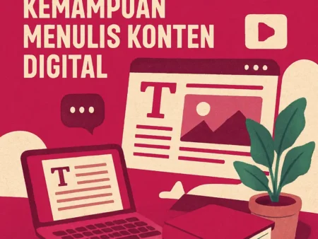 Kursus Online untuk Meningkatkan Kemampuan Menulis Konten Digital