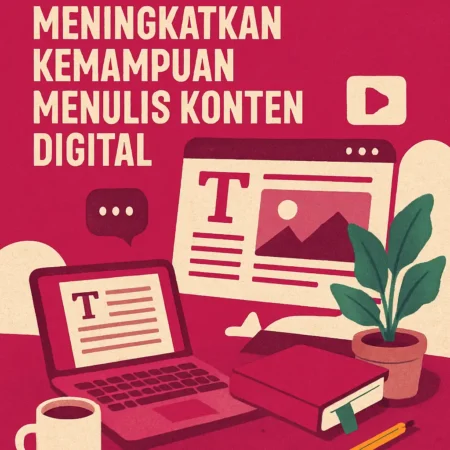 Kursus Online untuk Meningkatkan Kemampuan Menulis Konten Digital