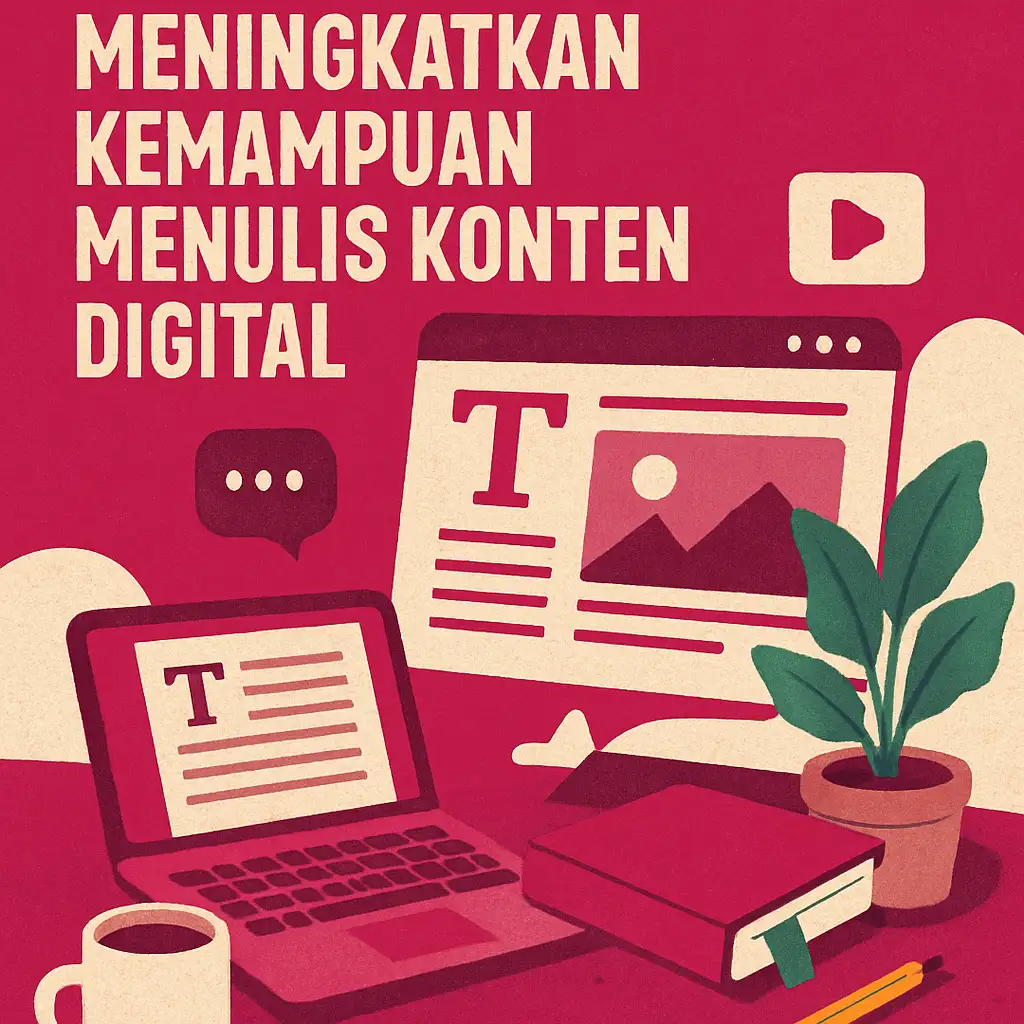 Kursus Online untuk Meningkatkan Kemampuan Menulis Konten Digital