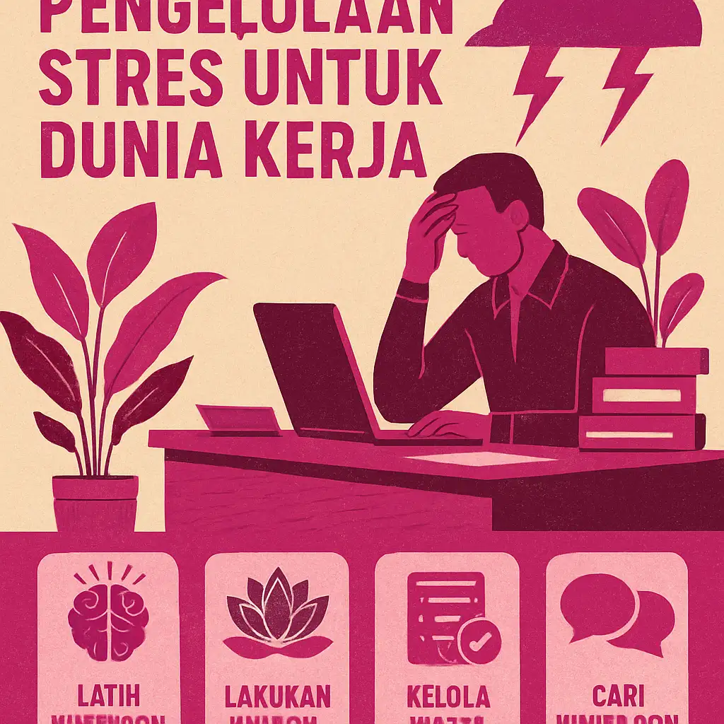 Cara Mengembangkan Keterampilan Pengelolaan Stres untuk Dunia Kerja