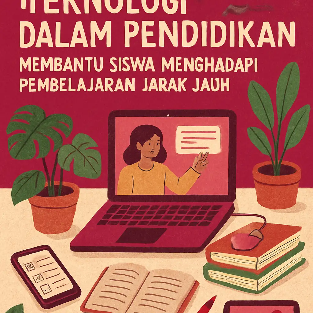 Teknologi dalam Pendidikan: Membantu Siswa Menghadapi Pembelajaran Jarak Jauh