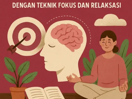 Cara Mengatasi Kesulitan Belajar dengan Teknik Fokus dan Relaksasi