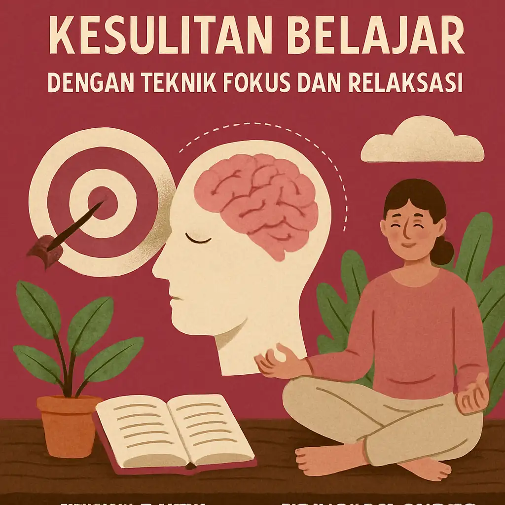 Cara Mengatasi Kesulitan Belajar dengan Teknik Fokus dan Relaksasi