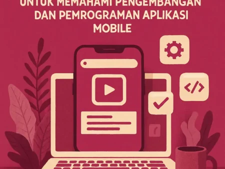 Kursus Online untuk Memahami Pengembangan dan Pemrograman Aplikasi Mobile