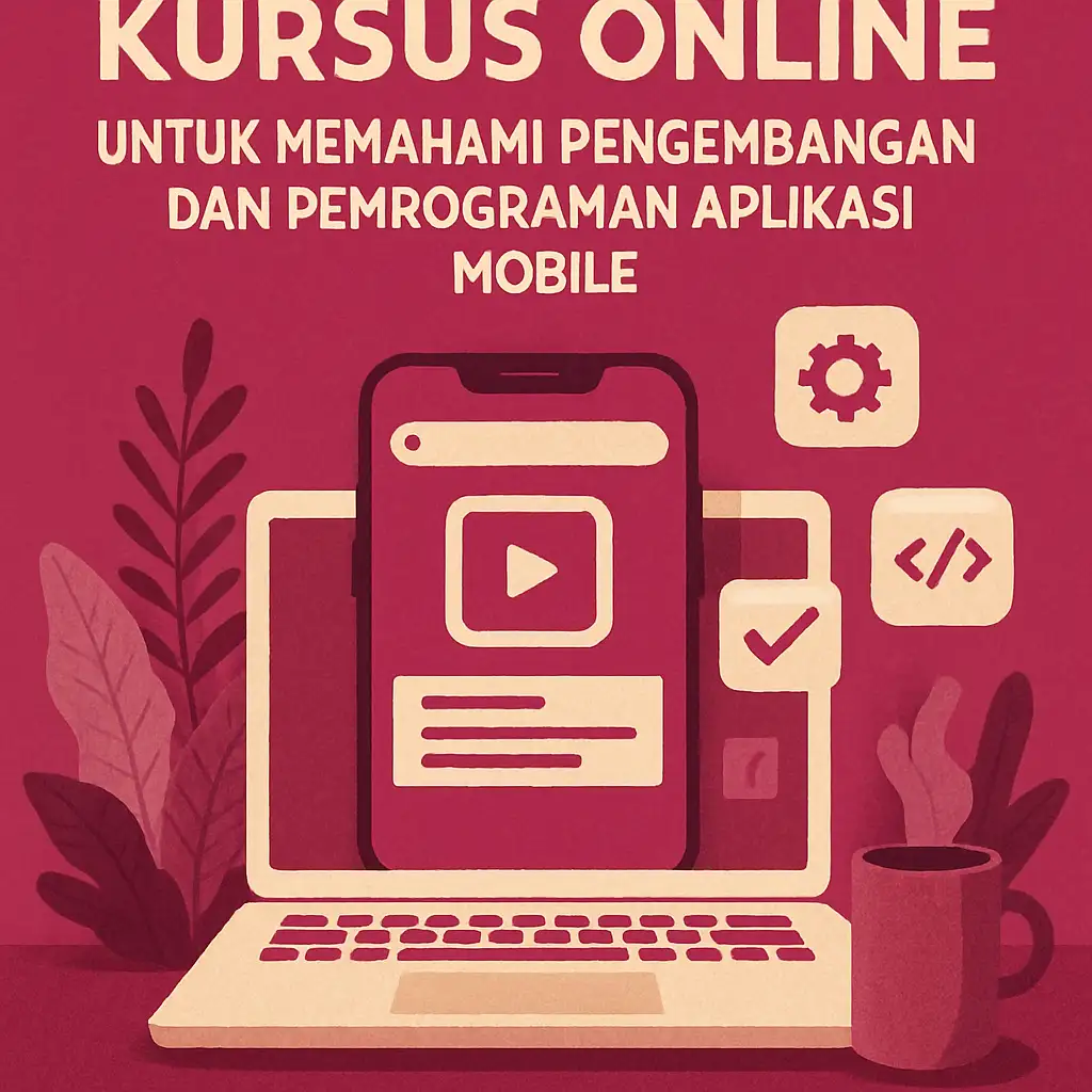 Kursus Online untuk Memahami Pengembangan dan Pemrograman Aplikasi Mobile