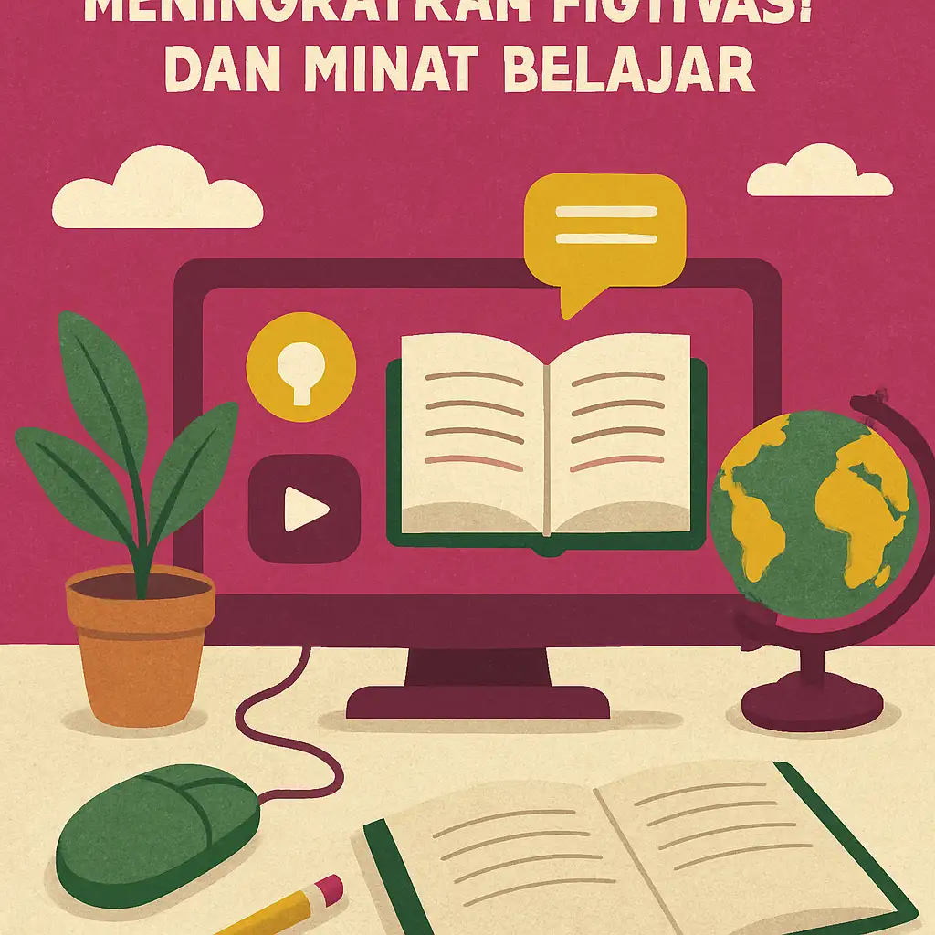 Pembelajaran Interaktif dengan Teknologi: Meningkatkan Motivasi dan Minat Belajar
